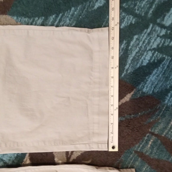 Everlane Wide Leg High Rise Kahaki Pleated Womens Organic Cotton Womens 8 - Picture 10 of 13